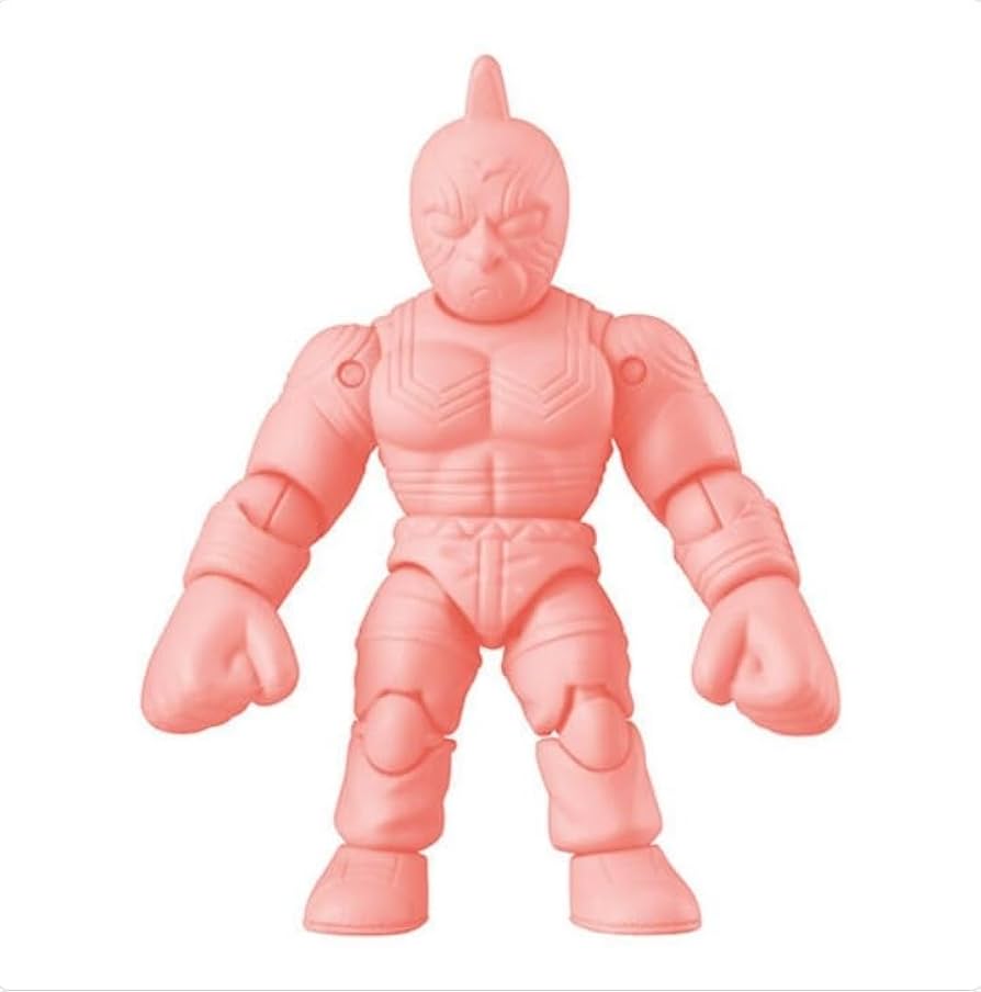 キン肉マン/キンケシ ペールオレンジ200体以上 当時もの Amazon | キン肉マン キンケシ11 全6種セット ガチャガチャ